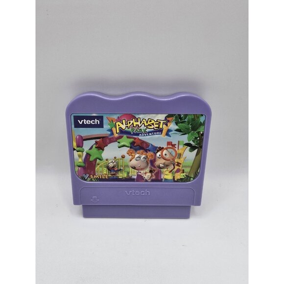 Alphabet Park Adventure [VTech V.Smile] Game Only - Picture 1 of 3